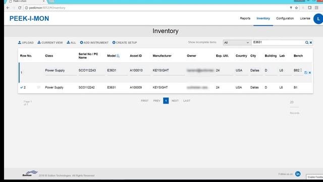 Peek i Mon - Instrument Utilization Monitoring Solution смотреть онлайн