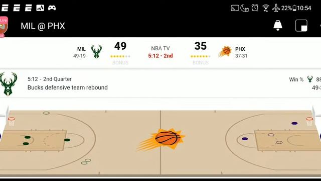 MILWAUKEE BUCKS VS PHOENIX SUNS | NBA REGULAR SEASON 2022-23 LIVE смотреть онлайн