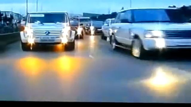 Азербайджанская свадьба Кортеж Azerbaijan wedding Tuple Part 1 2 смотреть онлайн