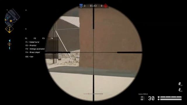 WARFACE - PARTIDA RANQUEADA #165 PERA AI... VOU PEGAR UM TROXA, JOGANDO COM O CLÃ IZIIII