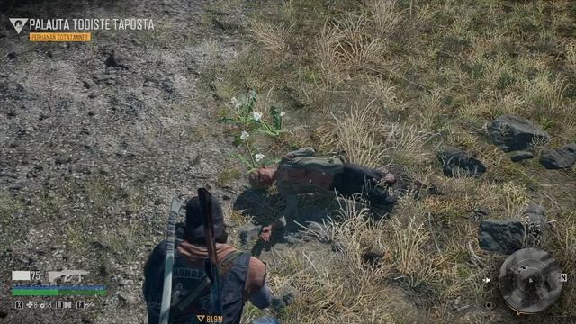 Day's Gone: Zombie Kid goes bugged, most freakish bug!【Shades Finnish Pirates】 смотреть онлайн