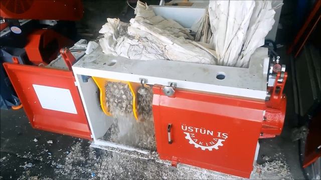 TEK ROTOR SHREDDER BALYALI PP BIG BAG - SINGLE ROTOR SHREDDER PP BIG BAG BALES смотреть онлайн