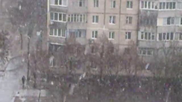 ПЕРВЫЙ СНЕГ В ЮЖНОМ