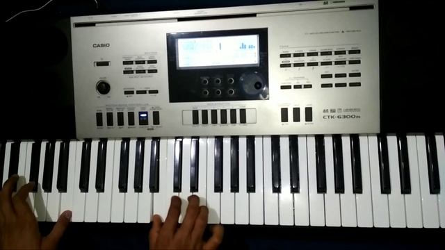 Tera lahu bada kimti hai Prabhu|Ankur Masih|keyboard instrumental cover song by sahil смотреть онлайн