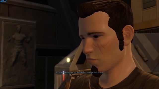 SWTOR Torian Companion Romance смотреть онлайн