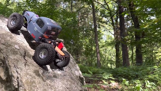 LGC R/C Rock Crawling w/ GSPEED Chassis- Element Enduro builders kit смотреть онлайн