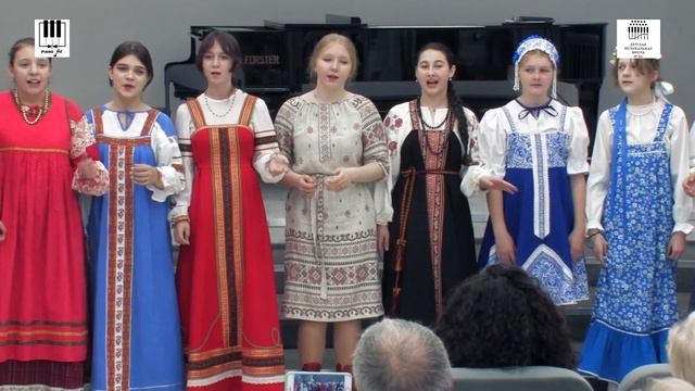 У нашей у Дуни - Фольклорный ансамбль Любава ДМШ им. А.Д.Артоболевской руководитель Елена Щербакова смотреть онлайн