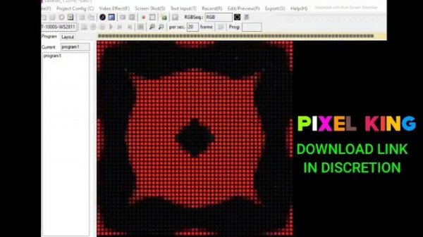 PIXEL LED EFFECTS | DOWNLOAD FREE | NEW PIXEL LED EFFECTS m (LED EDIT) SWF FILE #pixelled