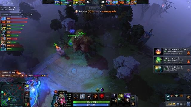 Nigma.iLTW Ursa Warrior - Dota 2 Pro Gameplay [Watch & Learn] смотреть онлайн