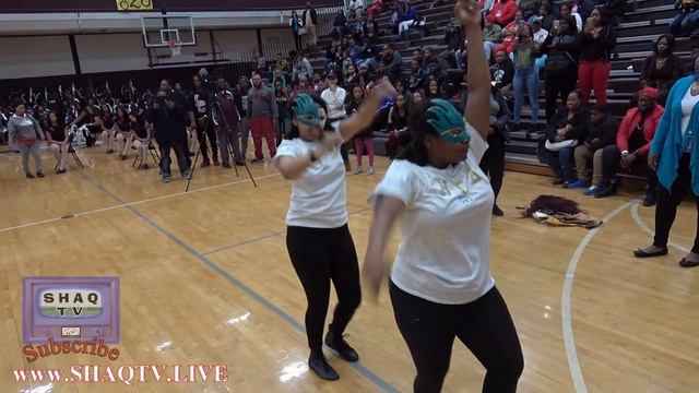 Nu Gamma Delta Musical Sorority Inc. @ River Rouge Midwest Crankfest смотреть онлайн