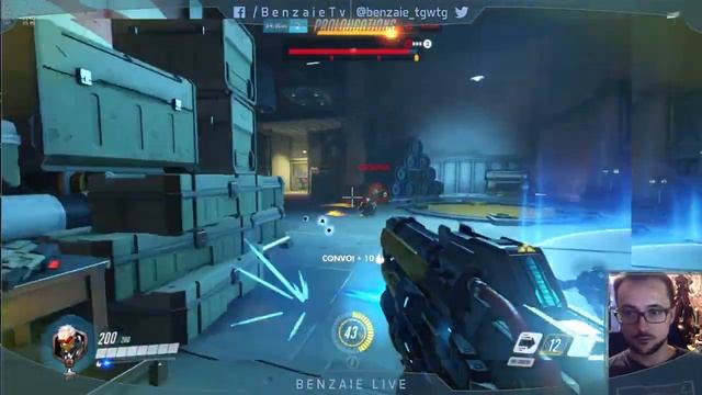 On tente le Ranked - Benzaie bien classé sur Overwatch ? смотреть онлайн