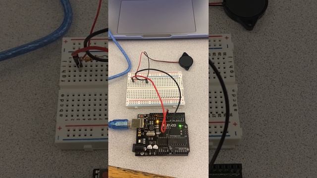 Figure 1.5 Piezo Speaker Playing Melody Using Tone() Function смотреть онлайн