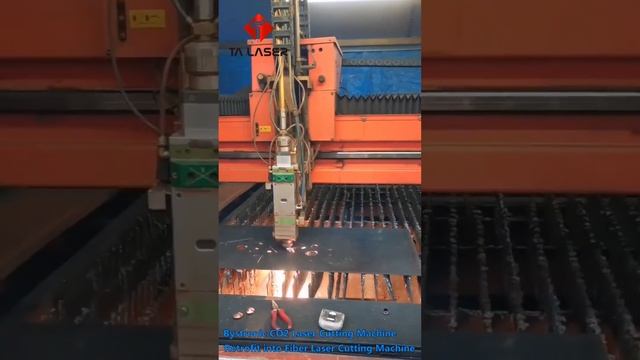 Bystronic CO2 Laser Machine Retrofit into 6KW Fiber Laser Machine смотреть онлайн