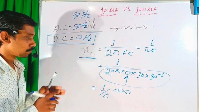 0.1uf vs 10uf vs 100uf | कोन ज्यादा करेंट खायेगा | Why Low Value Capacitor is used in AC Circuit смотреть онлайн