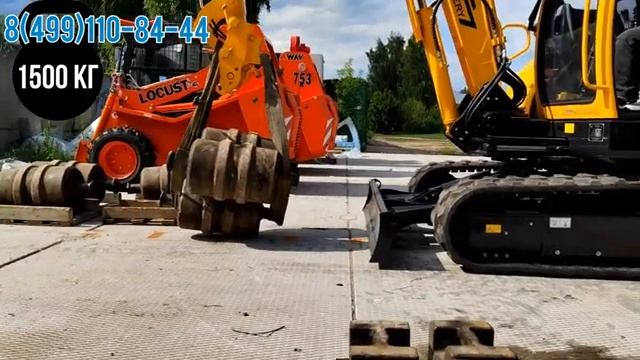 Грузоподъёмность мини экскаватора Yuchai YC60-9. Проверяем... смотреть онлайн