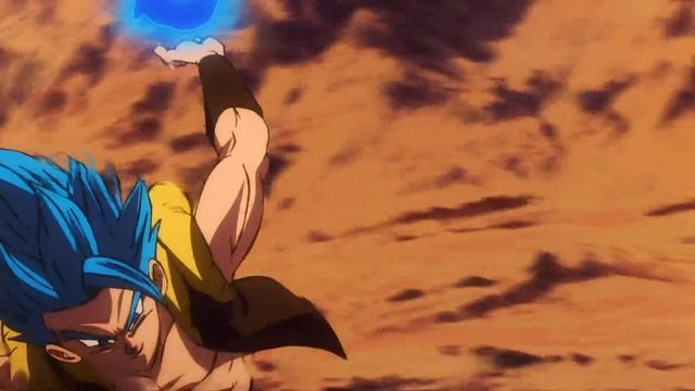 Gogeta Vs Broly (Full HD 120fps Español Latino) - Dragon Ball Super Broly