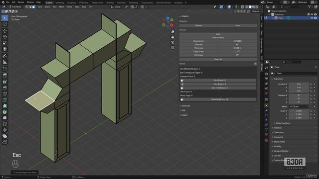 14 - 3D Printing and verifications - 4 -Fixing Duplicated Faces for 3D Printing смотреть онлайн