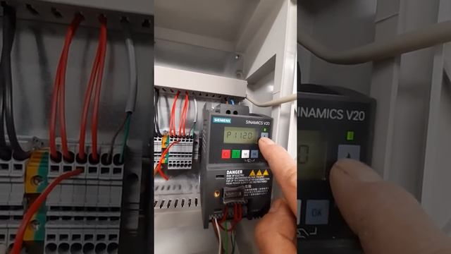 Siemens Sinamics V20 Kurulumu