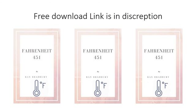 FAHRENHEIT 451 [FREE PDF DOWNLOAD] смотреть онлайн