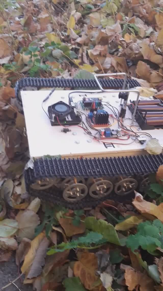 Робот и листья - 5 смотреть онлайн