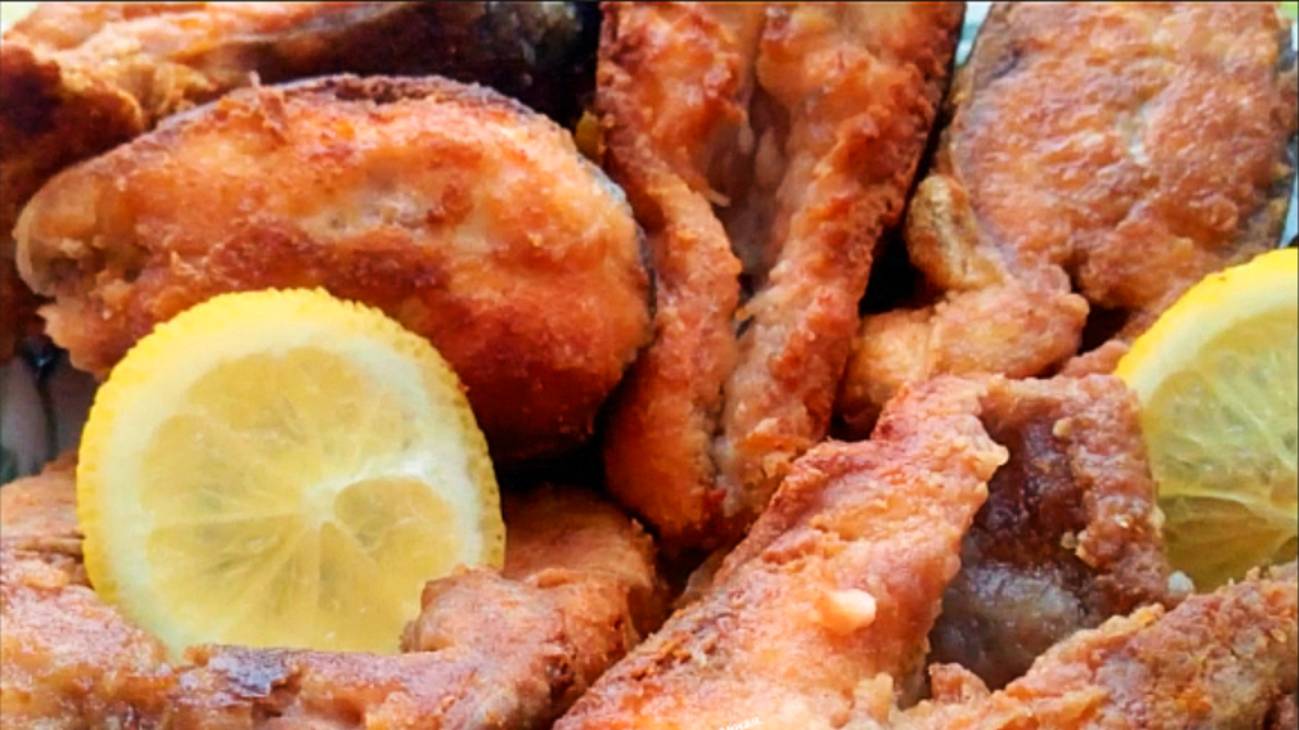 Горбуша сочная и нежная на сковороде! Вкусная рыбка! смотреть онлайн