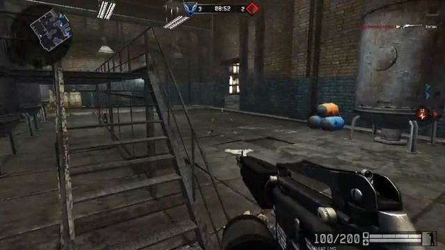 Warface обзор на M16A2 LMG