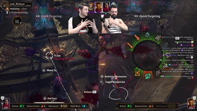 Tav & Jav play BG3! The *second* run! Part 1 (Part 58) смотреть онлайн