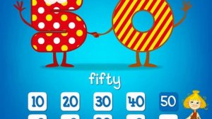 Учим англиский язык. Перевод от 10 до100.