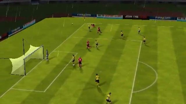 FIFA 13 iPhone/iPad - Bayer 04 vs. Bor. Dortmund смотреть онлайн