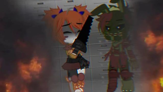Pretty little psycho | Elizabeth Afton | TW: Blood | FNAF | !MY AU! | Inspired смотреть онлайн