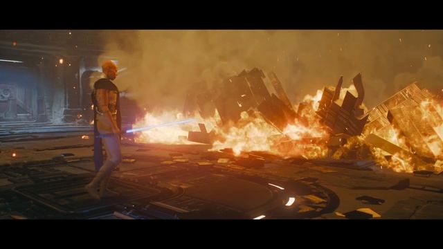 DARTH VADER VS CERE FULL FIGHT SCENE (4K 60FPS) смотреть онлайн