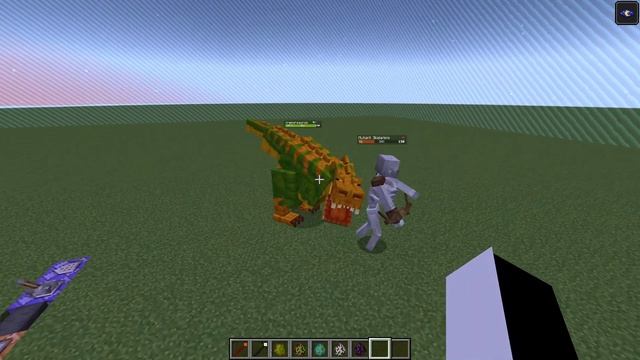 Tremorsaurus (Alex's Caves) Vs. Mutant Monsters смотреть онлайн