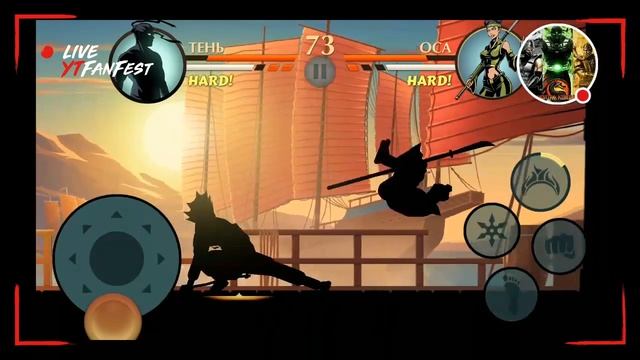 Просто было сложно в "Shadow Fight 2". смотреть онлайн