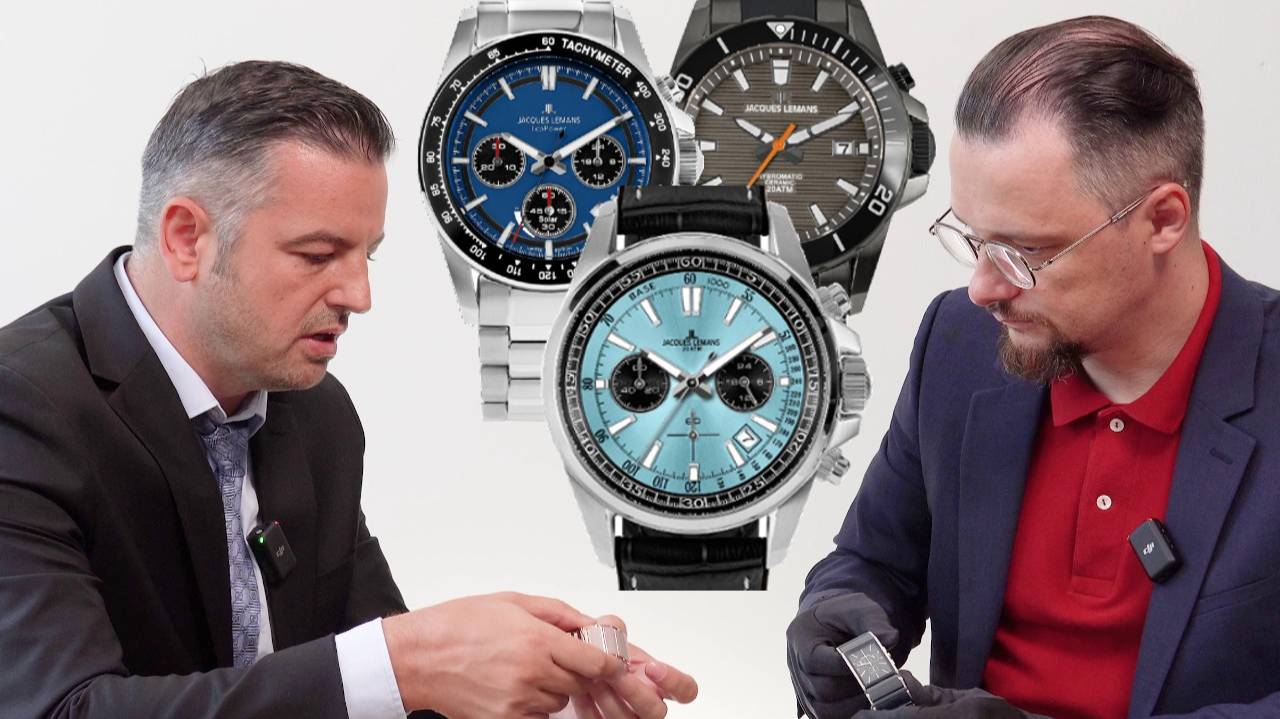 Остаемся в России! Топ часы к юбилею Jacques Lemans от топ-менеджера компании смотреть онлайн
