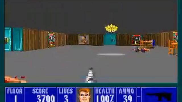 Wolfenstein 3D - Level 1