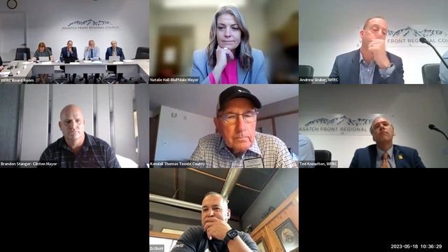 Regional Growth Committee Meeting - Recorded May 18, 2023 смотреть онлайн