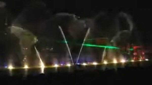 Танцующие фонтаны Москвы