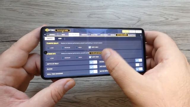 Samsung M51- GAMING (ASPHALT 9 SI COD) La Rezolutii Maxime! смотреть онлайн