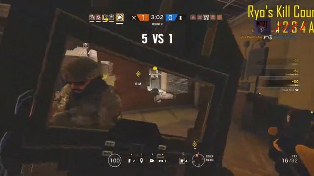 #BUFFBLITZ2018 | Rainbow Six: Siege смотреть онлайн