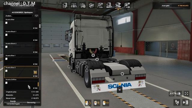 ets 2 SCANIA NEXT GEN MUDFLAP SCANIA PACK 1.41 15 Mudflap variants fully standalone. D.T.M смотреть онлайн
