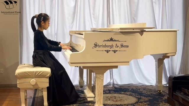 Xi Chen 陈熹 Notable-德沃夏克《降G大调幽默曲》 смотреть онлайн