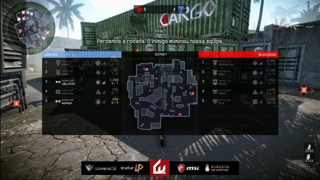 Warface Burst #8 - Final Segunda Etapa - Action.VGP vs Santos.Dex смотреть онлайн