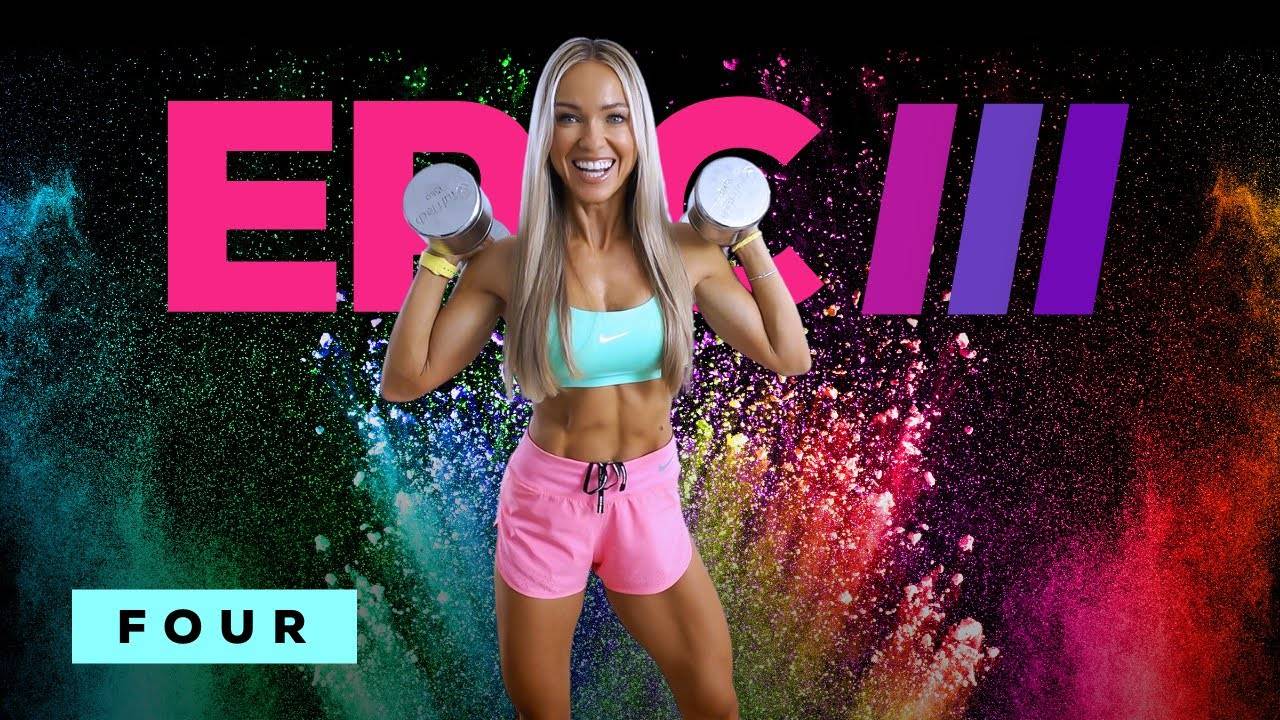 Caroline Girvan - EPIC COMPLEXES - Full Body Dumbbell Workout | EPIC III Day 4