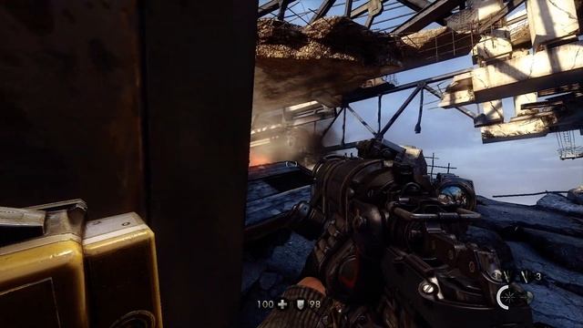 Прохождение Wolfenstein: The New Order - Глава 12. Гибралтарский мост смотреть онлайн