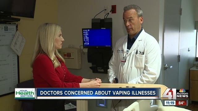 September 19, 2019: Your Health Matters: Doctors concerned about vaping illnesses смотреть онлайн