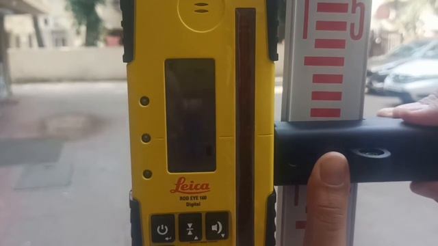 Leica Rugby 640 Laser Level Demo смотреть онлайн