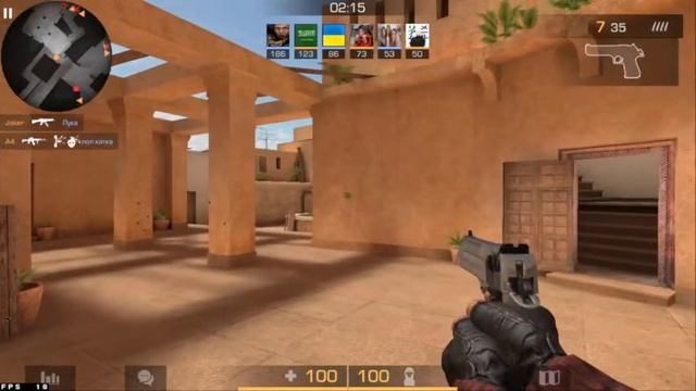 Standoff 2 играю в аркаду. Поднимаю уровни смотреть онлайн