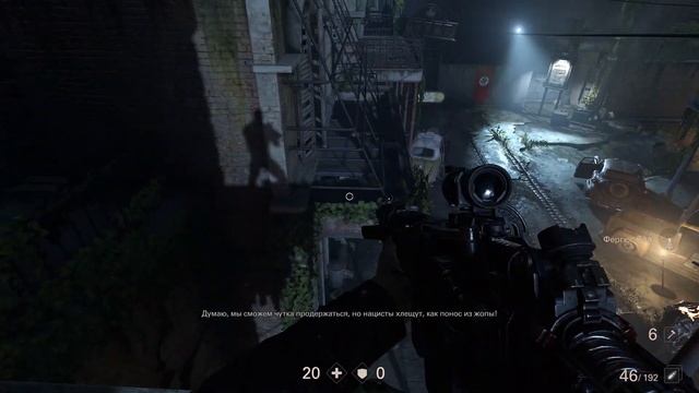 Wolfenstein II: The New Colossus. Прохождение. На русском. Часть 10 смотреть онлайн