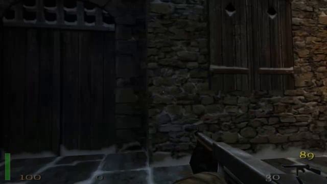 В поисках склепа \ прохождение Return To Castle Wolfenstein  \ Full Game Part 4