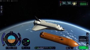 Space Shuttle Recreated in KSP 2 || FULLY STOCK